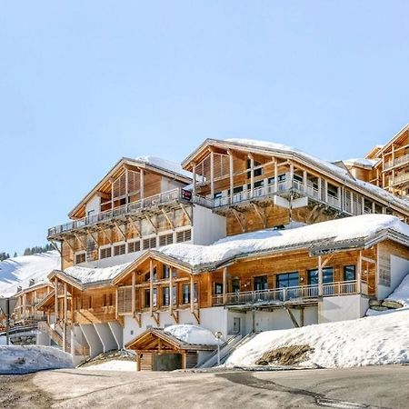 Residence Dormio Resort Les Portes Du Grand Massif - 플랜 외부 사진