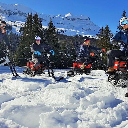 Residence Dormio Resort Les Portes Du Grand Massif - 플랜 외부 사진