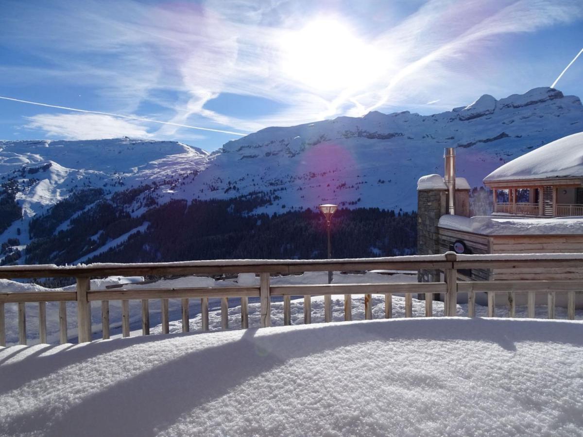 Residence Dormio Resort Les Portes Du Grand Massif - 플랜 외부 사진