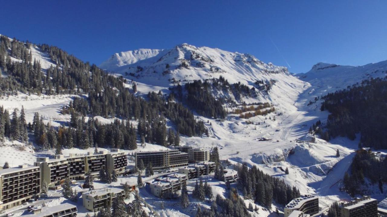 Residence Dormio Resort Les Portes Du Grand Massif - 플랜 외부 사진