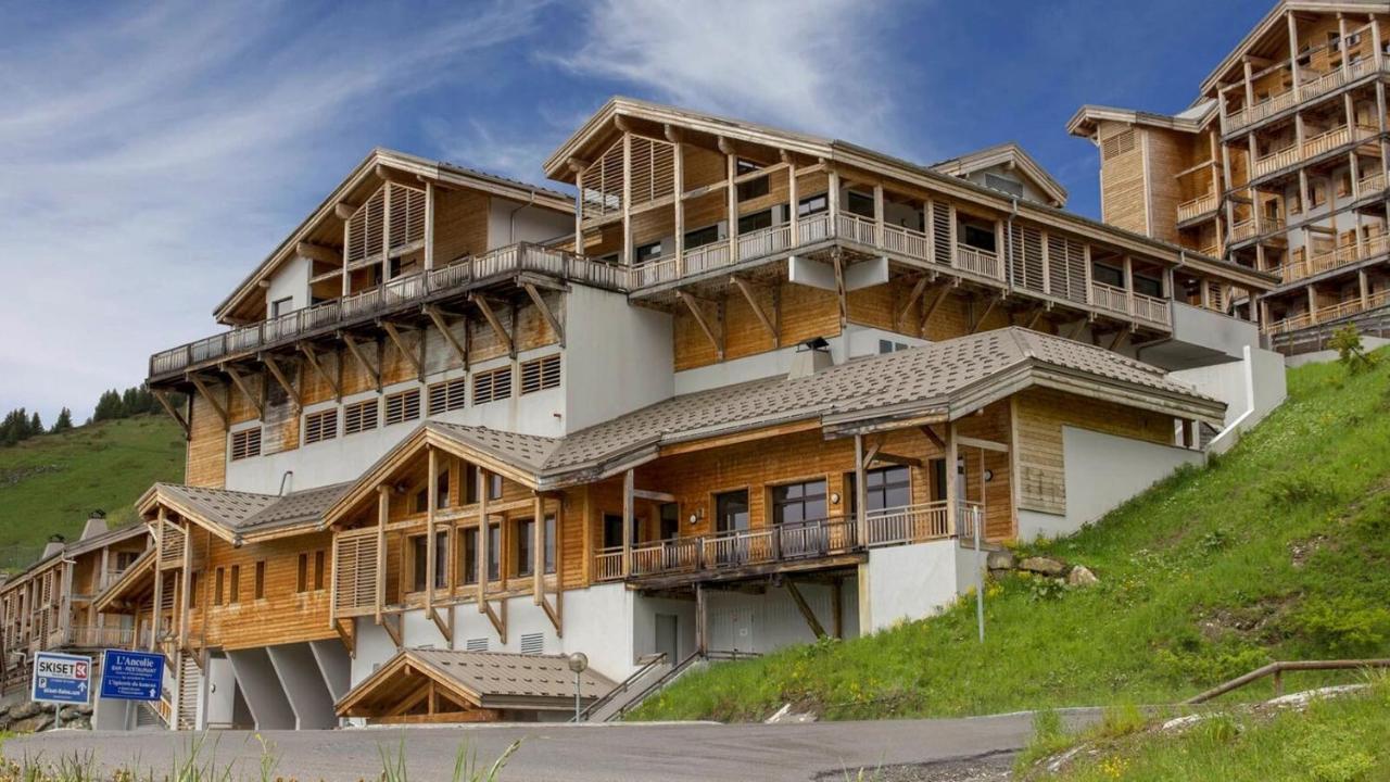 Residence Dormio Resort Les Portes Du Grand Massif - 플랜 외부 사진