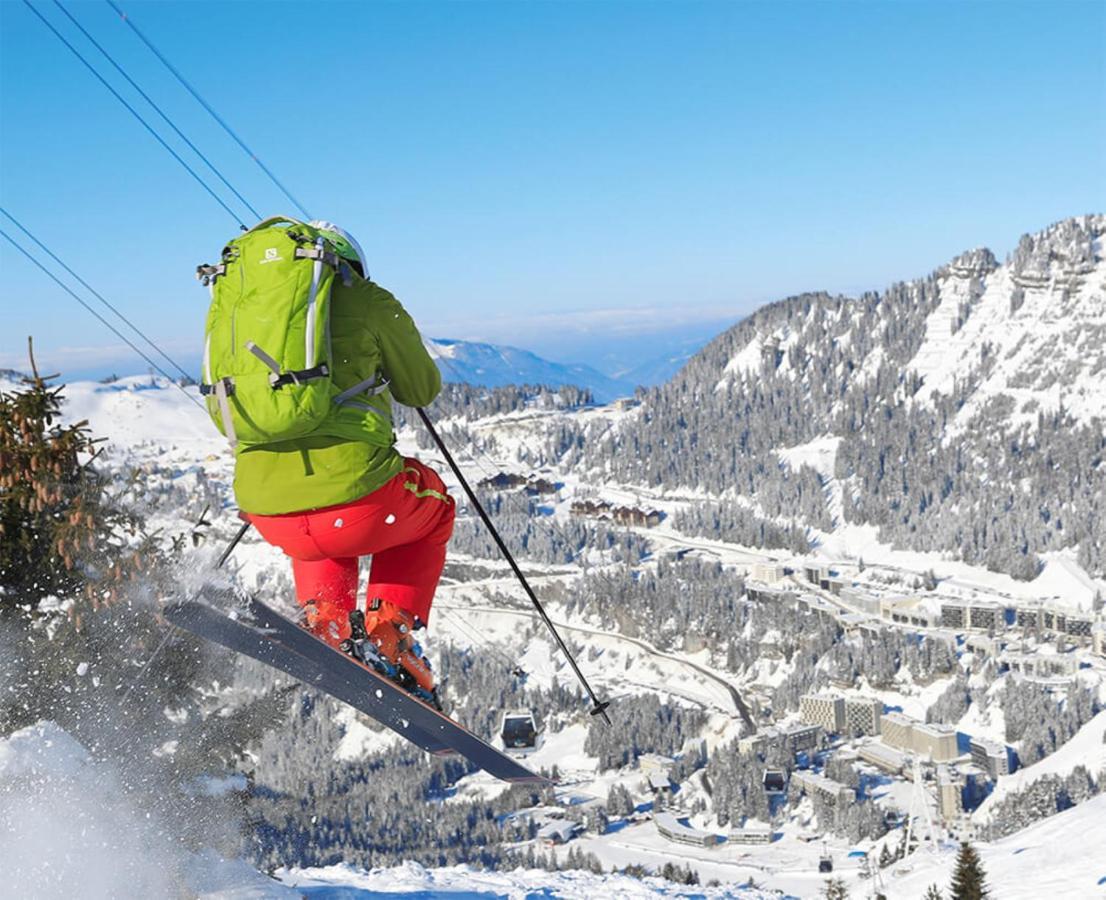 Residence Dormio Resort Les Portes Du Grand Massif - 플랜 외부 사진