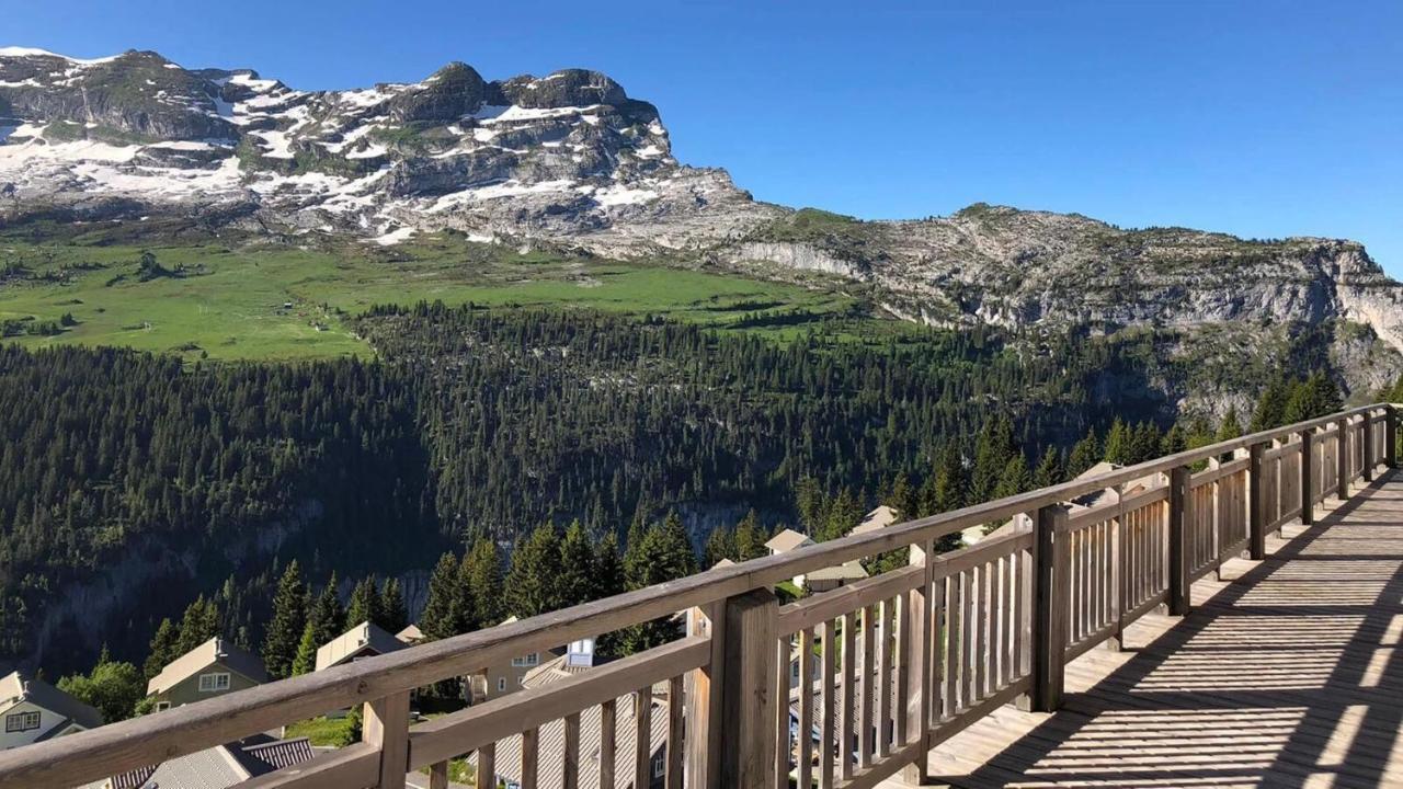 Residence Dormio Resort Les Portes Du Grand Massif - 플랜 외부 사진