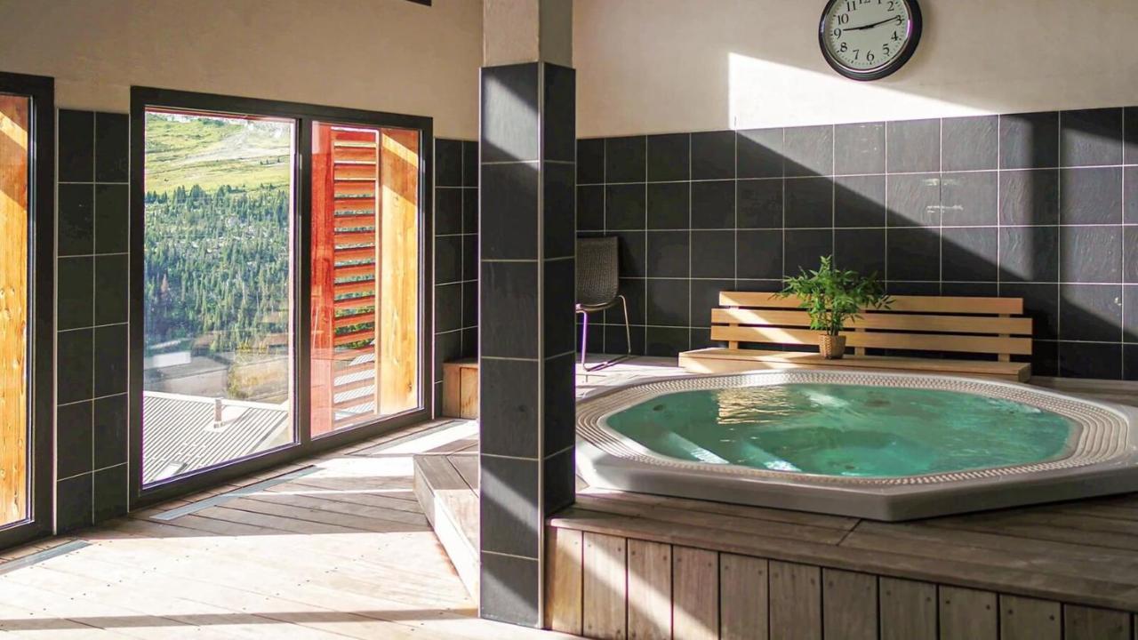 Residence Dormio Resort Les Portes Du Grand Massif - 플랜 외부 사진