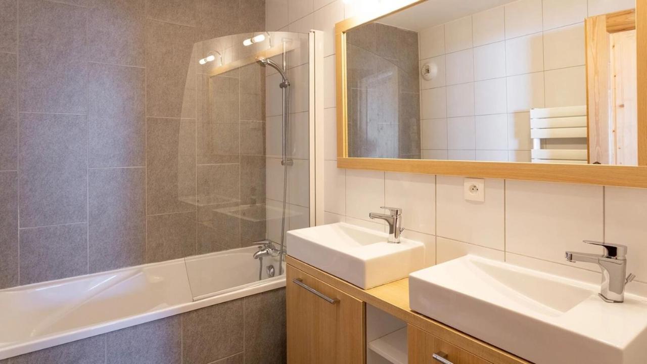 Residence Dormio Resort Les Portes Du Grand Massif - 플랜 외부 사진