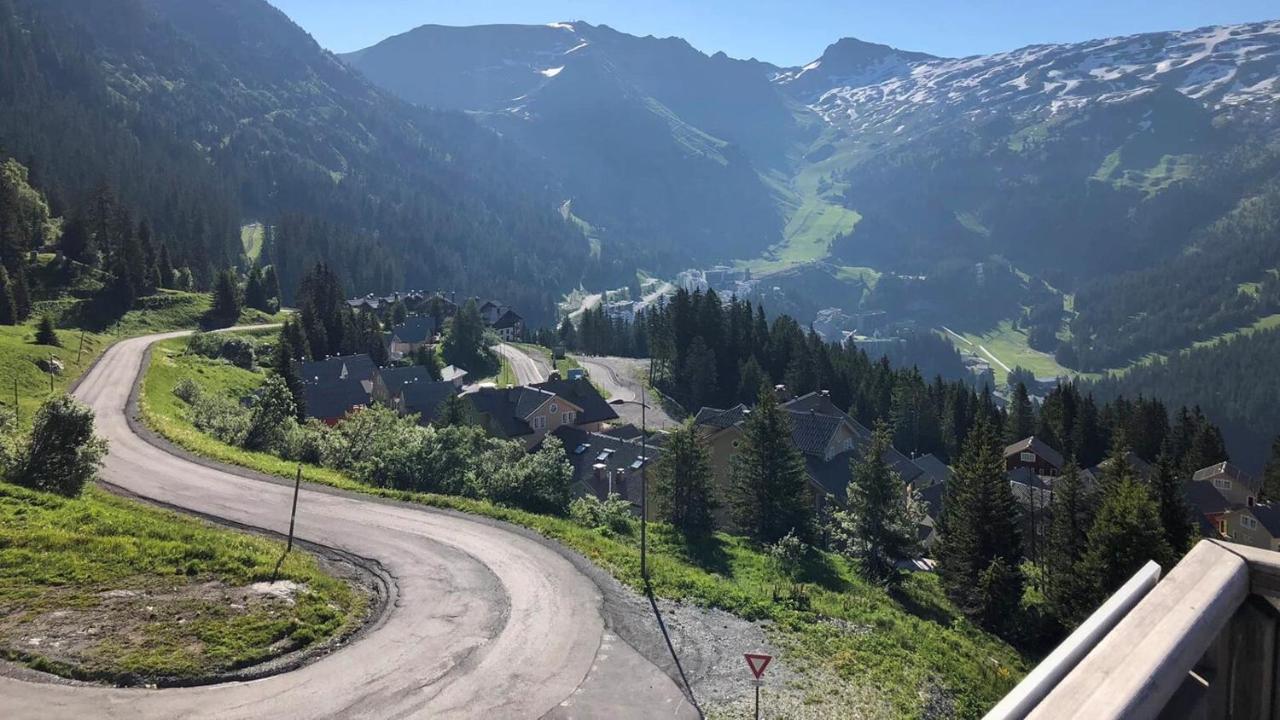 Residence Dormio Resort Les Portes Du Grand Massif - 플랜 외부 사진