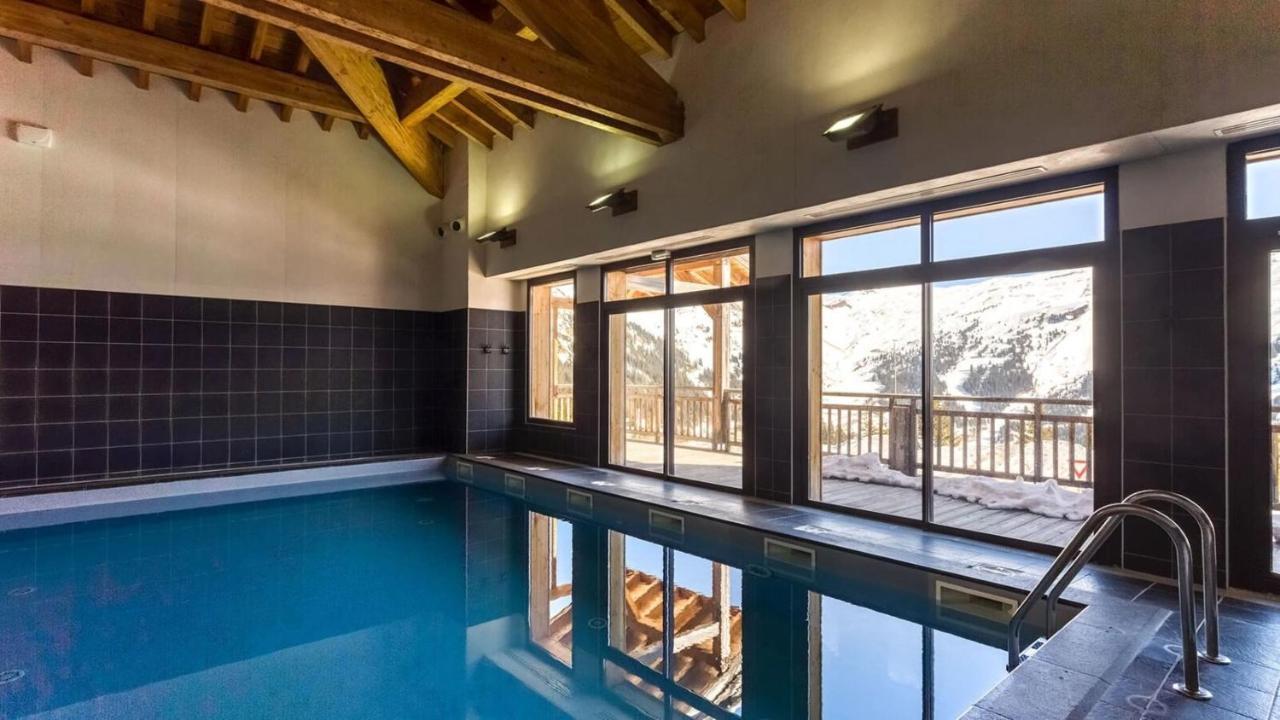 Residence Dormio Resort Les Portes Du Grand Massif - 플랜 외부 사진