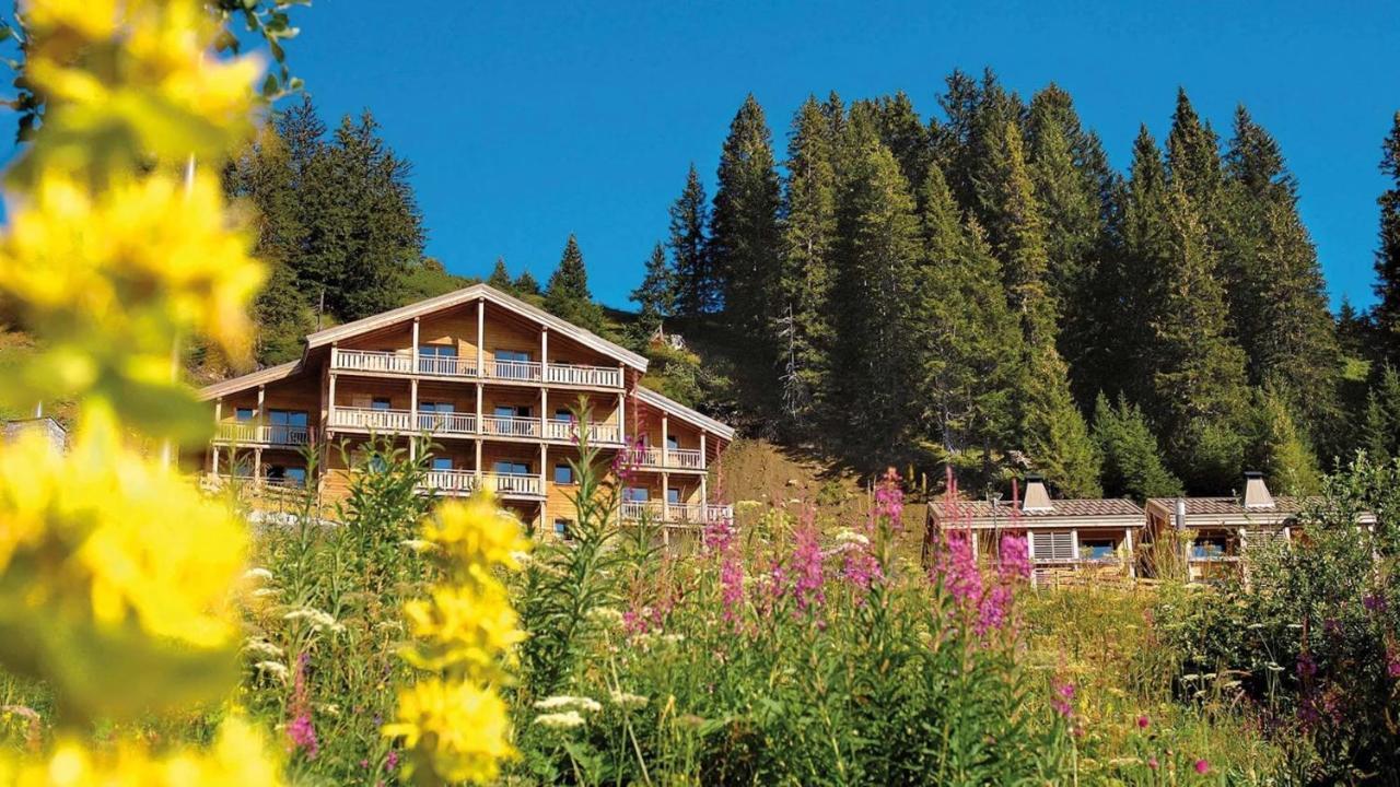 Residence Dormio Resort Les Portes Du Grand Massif - 플랜 외부 사진
