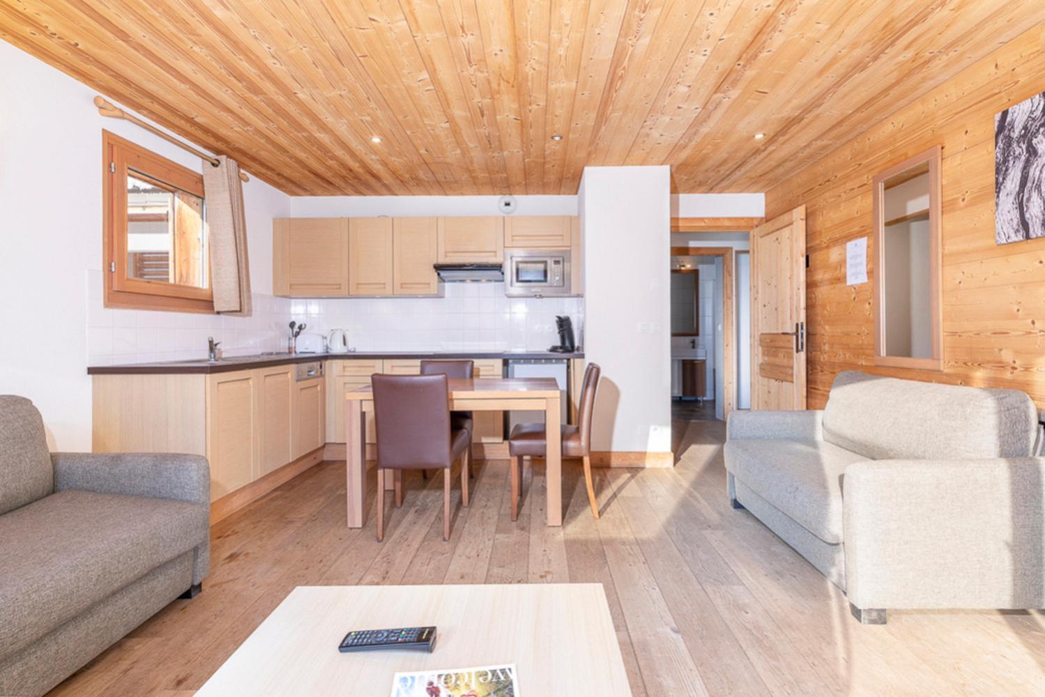 Residence Dormio Resort Les Portes Du Grand Massif - 플랜 외부 사진