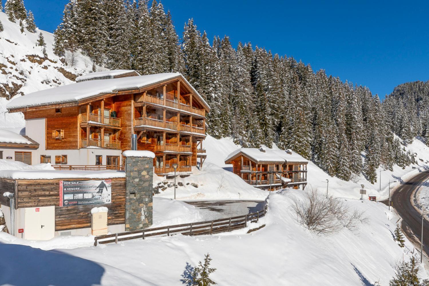 Residence Dormio Resort Les Portes Du Grand Massif - 플랜 외부 사진