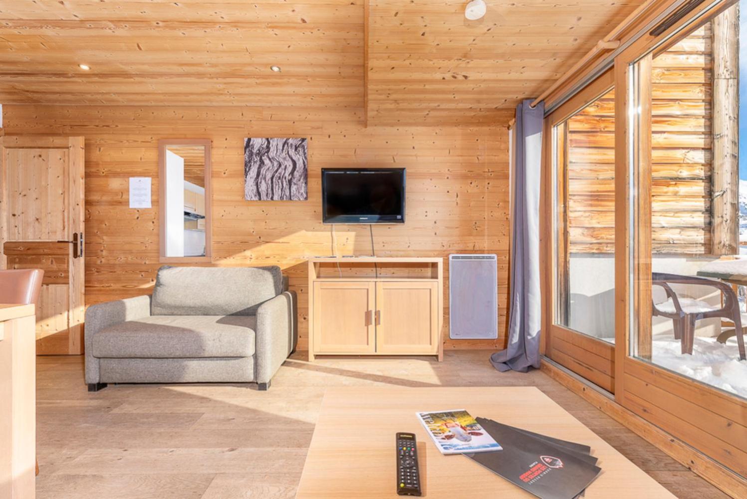 Residence Dormio Resort Les Portes Du Grand Massif - 플랜 외부 사진