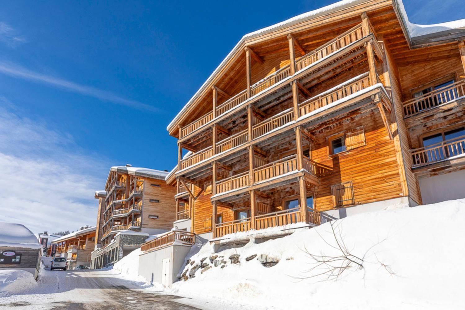 Residence Dormio Resort Les Portes Du Grand Massif - 플랜 외부 사진