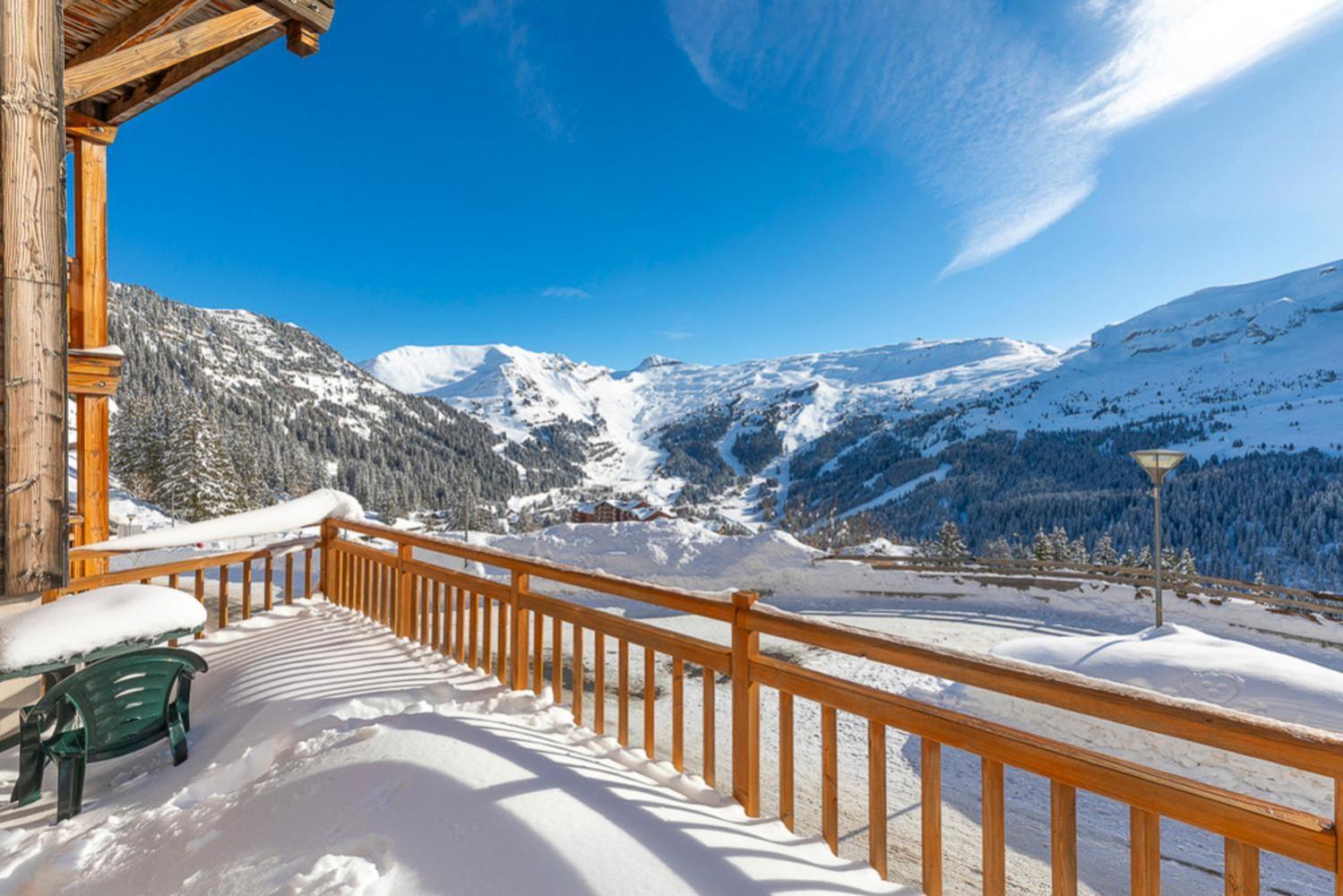 Residence Dormio Resort Les Portes Du Grand Massif - 플랜 외부 사진