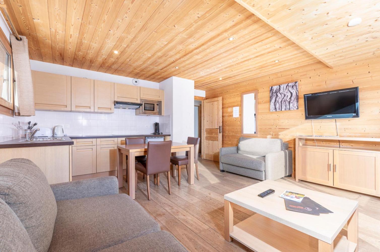 Residence Dormio Resort Les Portes Du Grand Massif - 플랜 외부 사진