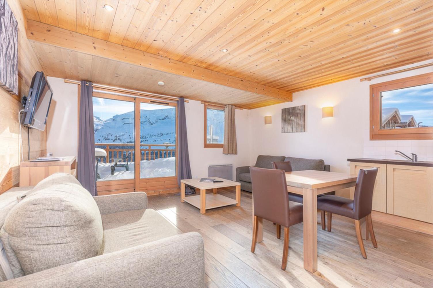 Residence Dormio Resort Les Portes Du Grand Massif - 플랜 외부 사진