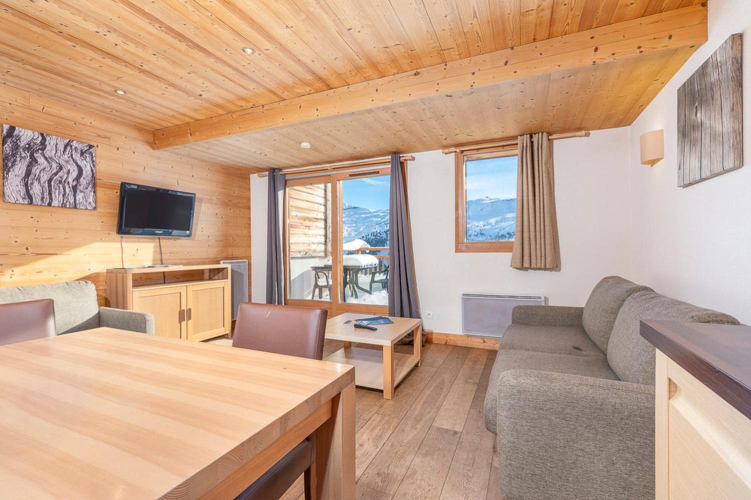 Residence Dormio Resort Les Portes Du Grand Massif - 플랜 외부 사진