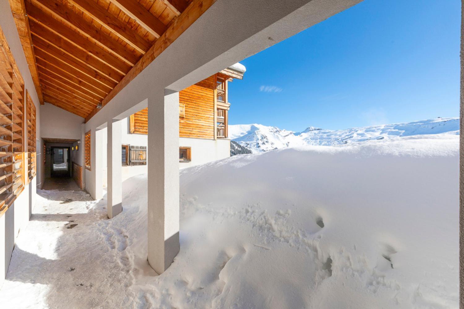 Residence Dormio Resort Les Portes Du Grand Massif - 플랜 외부 사진