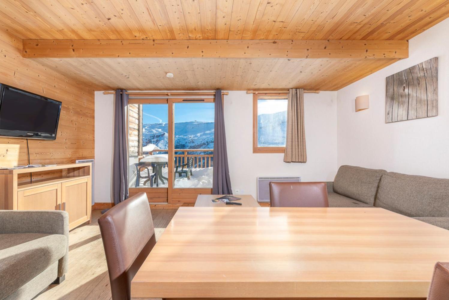 Residence Dormio Resort Les Portes Du Grand Massif - 플랜 외부 사진