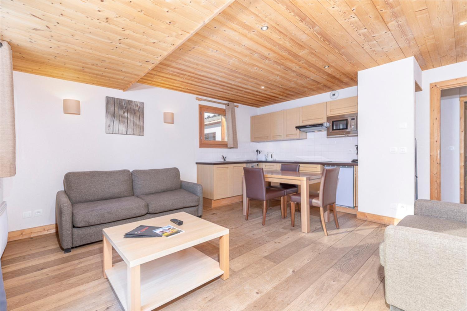 Residence Dormio Resort Les Portes Du Grand Massif - 플랜 외부 사진